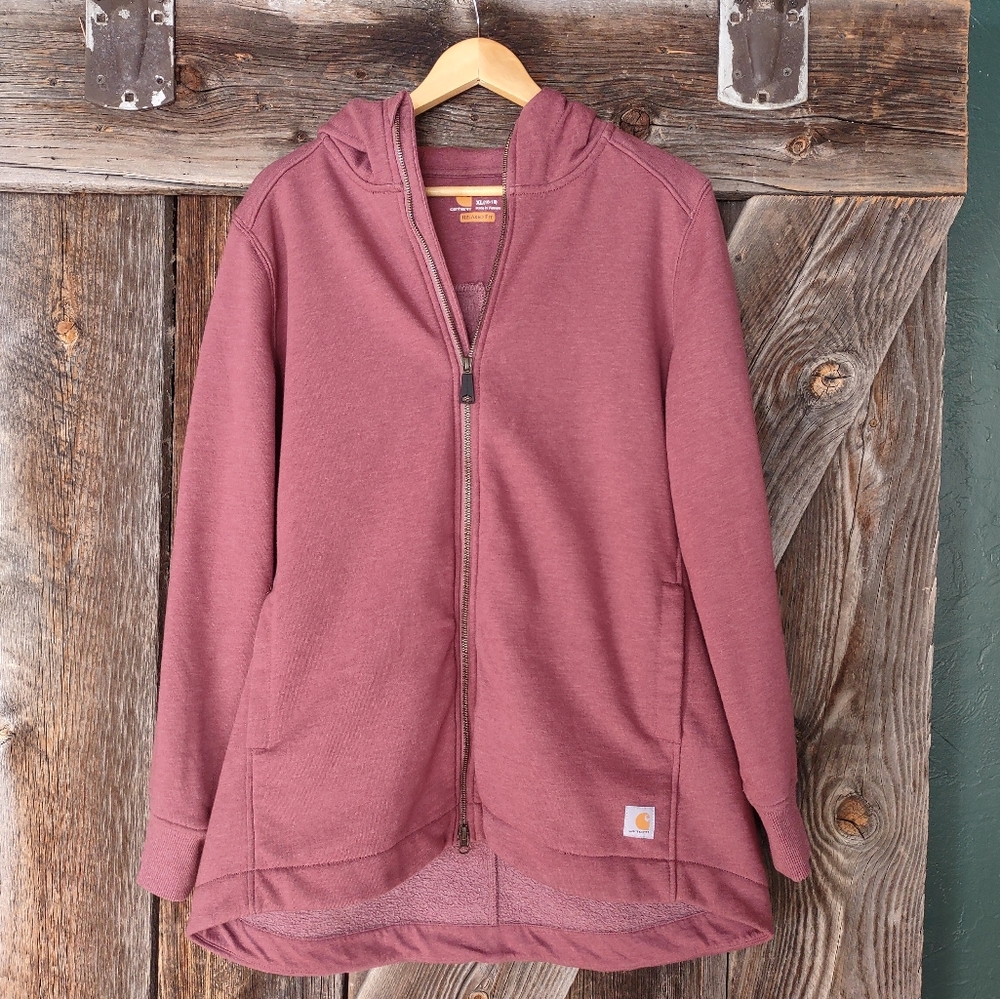 Women's Carhartt Hooded Zip up Jacket